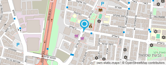 מפת הגעה אל גד שפירא - אקטוארים כלכלנים בע"מ