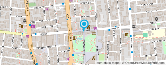 מפת הגעה אל מאירוביץ אורי