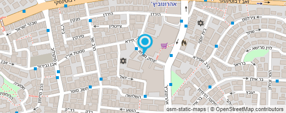 מפת הגעה אל נגרית צביקה ומנשה