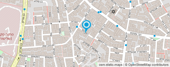 מפת הגעה אל ברנשטיין שרה