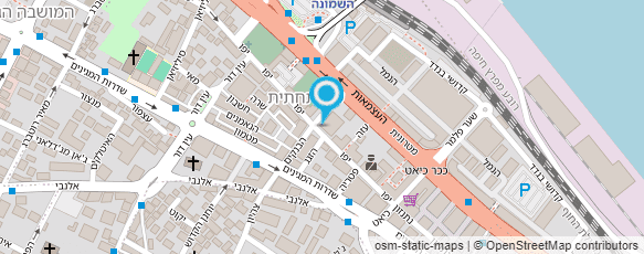 מפת הגעה אל מנהל ציטיאט - סנדר