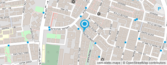 מפת הגעה אל מכון נחלת צבי