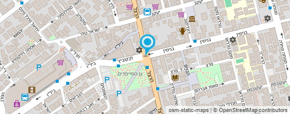 מפת הגעה אל מאפיית דהרי זכריה