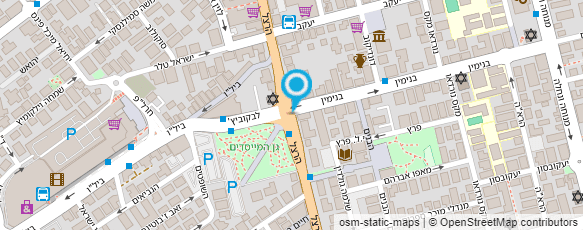 מפת הגעה אל עמרם עובדיה