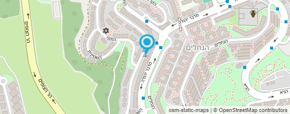 מפת הגעה אל אופנר אורי