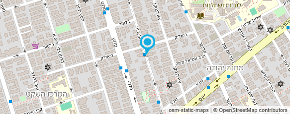 מפת הגעה אל קטקטים מפת הגעה אל קטקטים