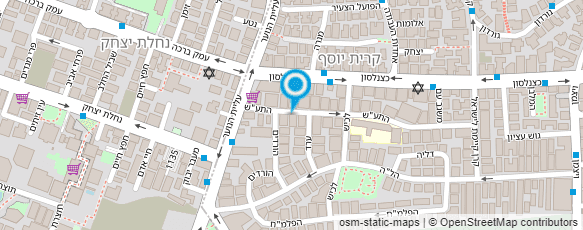 מפת הגעה אל ד"ר שפיגל ריטה מפת הגעה אל ד"ר שפיגל ריטה