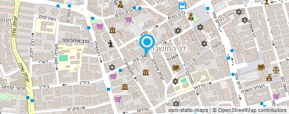 מפת הגעה אל "פלד נכסים"