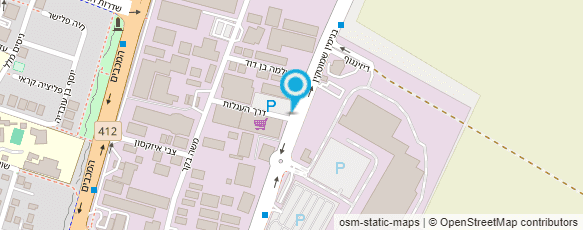 מפת הגעה אל היפרפארם - הנהלה מפת הגעה אל היפרפארם - הנהלה