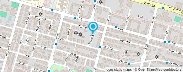 מפת הגעה אל שמואל  תנורי ארובה