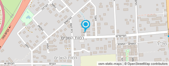 מפת הגעה אל ד"ר רוזנבלום שובל יהודית