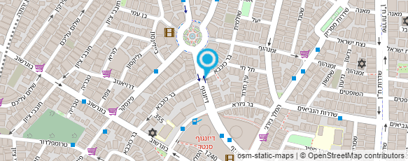 מפת הגעה אל "אישונית" - י. חושן