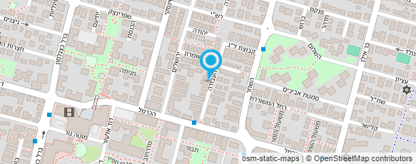 מפת הגעה אל דורי זוהר