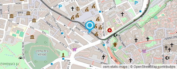 מפת הגעה אל גז-הב נוימן