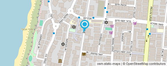 מפת הגעה אל מנחם מנחם