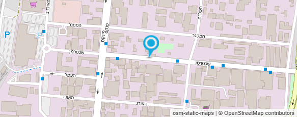 מפת הגעה אל כהן סולמון זר מטעמים בע"מ