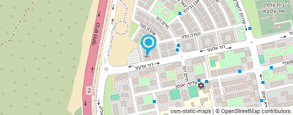 מפת הגעה אל זגורי רפי