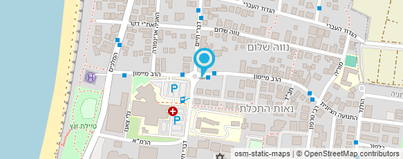 מפת הגעה אל אקספרס