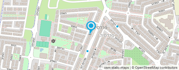 מפת הגעה אל מזון מהקיבוץ והמושב פרדסיה