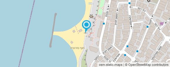 מפת הגעה אל גלעד הים