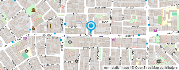 מפת הגעה אל תיווך וייס