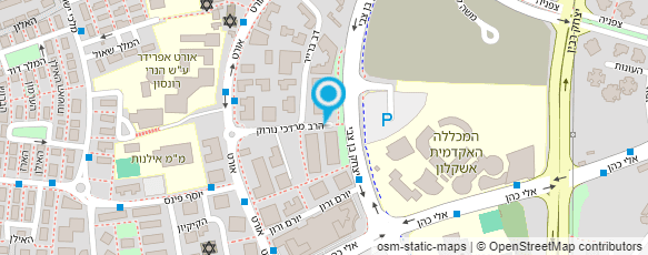 מפת הגעה אל שפיר גיורא