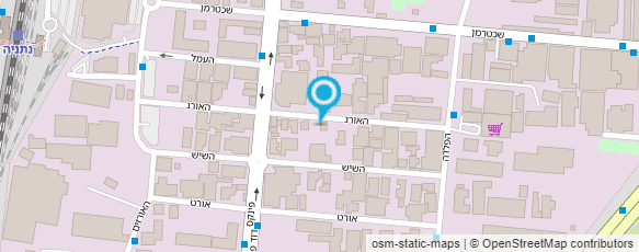 מפת הגעה אל איטיק בע"מ