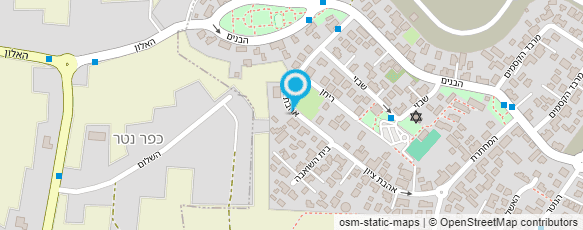 מפת הגעה אל כהן (מ.מ.ש.) בניה והשקעות בע"מ