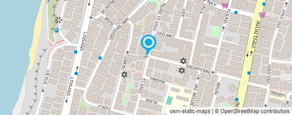 מפת הגעה אל קירור איתן