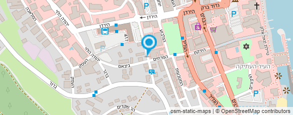 מפת הגעה אל א. אקא בע"מ