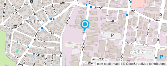 מפת הגעה אל ספרות עכשיו - שיווק בע"מ