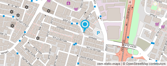 מפת הגעה אל רוטנר הרב נחמן