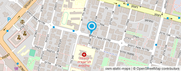 מפת הגעה אל הבית