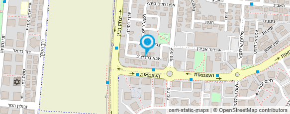 מפת הגעה אל ד"ר איגס פטריסיה