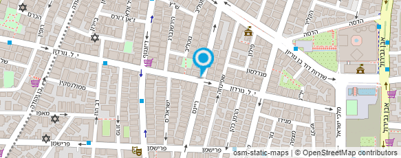 מפת הגעה אל ד"ר לנדסברג קובי מפת הגעה אל ד"ר לנדסברג קובי