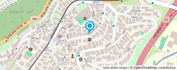 מפת הגעה אל צנזורה יורם נבות