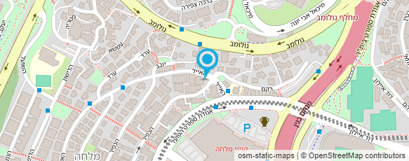 מפת הגעה אל בדק בית מפת הגעה אל בדק בית