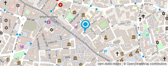 מפת הגעה אל צימבליסט שלי