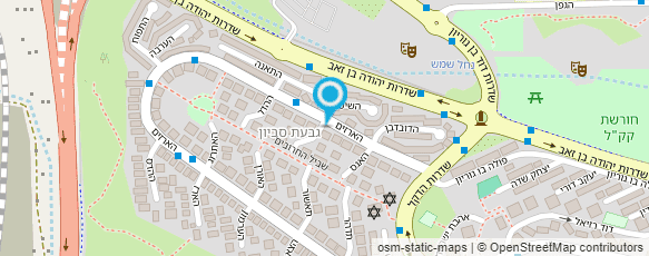 מפת הגעה אל עמר מוטי מפת הגעה אל עמר מוטי