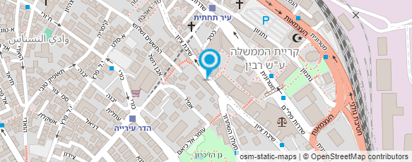 מפת הגעה אל לוי שאול- חריטת עץ