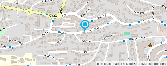 מפת הגעה אל הלוי יצחק