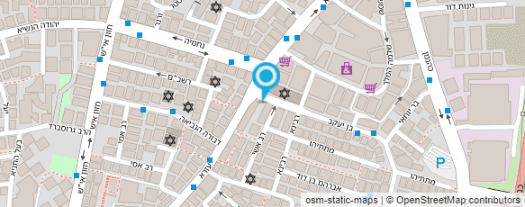 מפת הגעה אל איצקוביץ - תכשיטים