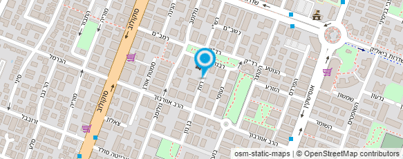 מפת הגעה אל חרפק אלכס