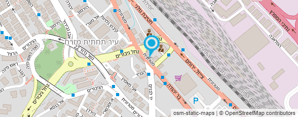 מפת הגעה אל וייסמן ראול