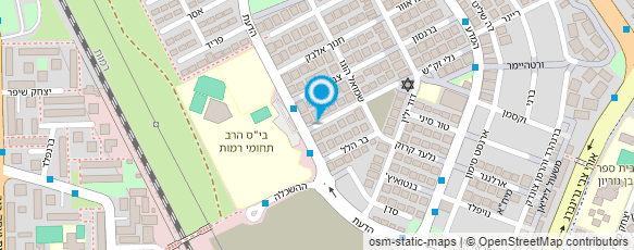 מפת הגעה אל איציק שיפוצים