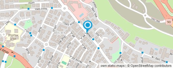 מפת הגעה אל ד"ר לנג נסיה