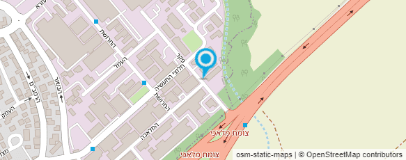 מפת הגעה אל "עץ לי אצלך"