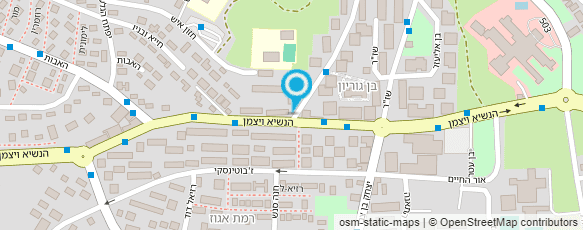 מפת הגעה אל אבי הסעות