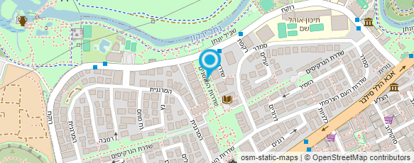 מפת הגעה אל סטיילינג אישי-אילנה ישראלי