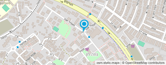 מפת הגעה אל הירש יוסי